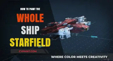 Mastering the Art of Painting a Starfield on Your Ship