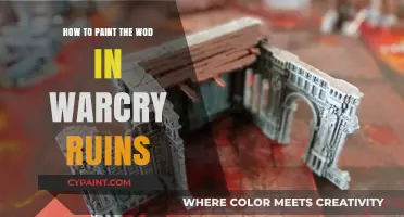 Mastering Warcry Ruins: Techniques to Paint the Wood Realistically
