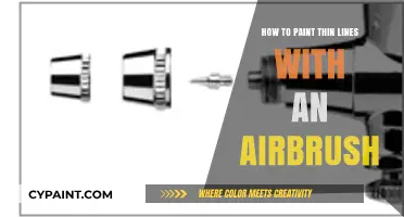 Mastering Airbrush Techniques: Painting Thin Lines with Precision and Ease