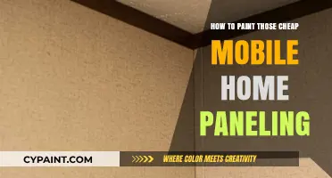 Transform Your Mobile Home: Easy Painting Tips for Cheap Paneling