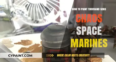 Mastering Thousand Sons: Techniques for Painting Chaos Space Marines