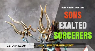 Mastering the Art: Painting Thousand Sons Exalted Sorcerers Guide