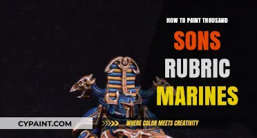 Mastering the Art of Painting Thousand Sons Rubric Marines