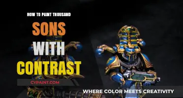 Mastering Thousand Sons: Contrast Painting Techniques for Stunning Results