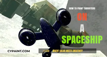 Mastering Thruster Painting: Techniques for Realistic Spaceship Models