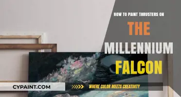 Mastering Millennium Falcon Thruster Painting: A Step-by-Step Guide