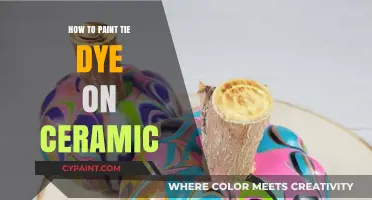 Mastering Tie-Dye Ceramic Painting: Techniques, Tips, and Creative Ideas