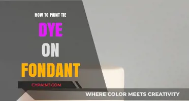 Master Tie-Dye Fondant Painting: Creative Techniques for Vibrant Cake Decor