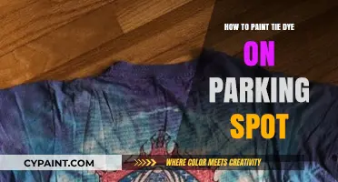 Creative Parking Spot Makeover: Tie-Dye Painting Tips and Tricks