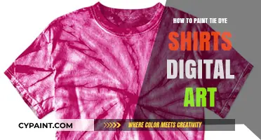 Master Digital Tie-Dye Art: Create Vibrant Shirts with Easy Techniques