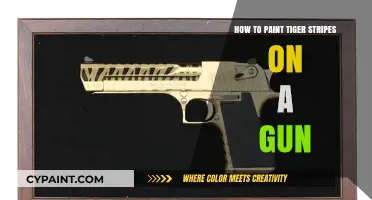 Customizing Your Firearm: Painting Realistic Tiger Stripes on a Gun