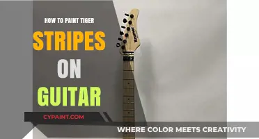 Mastering Tiger Stripes: A Step-by-Step Guide to Painting Your Guitar