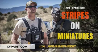 Mastering Miniature Tiger Stripes: Techniques for Realistic Painting