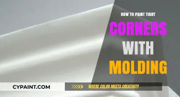 Mastering Molding: Tips for Painting Tight Corners Flawlessly