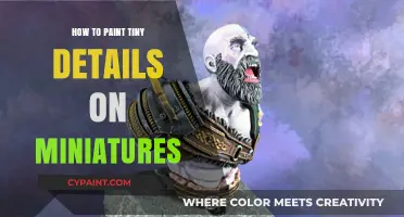 Mastering Miniature Painting: Techniques for Tiny Details and Precision