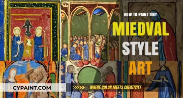 Mastering Miniature Medieval Art: Techniques for Tiny Detailed Paintings