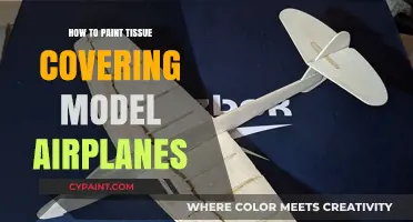 Mastering Tissue Covering: Techniques for Painting Model Airplanes
