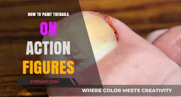 Mastering Mini Manicures: Painting Toenails on Action Figures