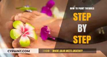 Mastering Toenail Painting: A Simple Step-by-Step Guide for Perfect Results