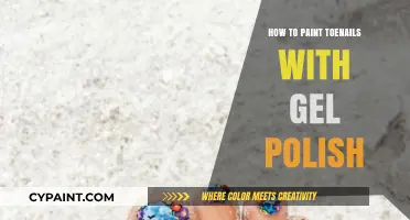 Mastering Gel Polish: Easy Steps to Perfectly Painted Toenails