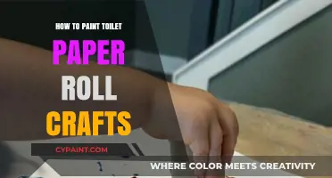 Creative Toilet Paper Roll Crafts: Easy Painting Techniques for Fun DIY Projects