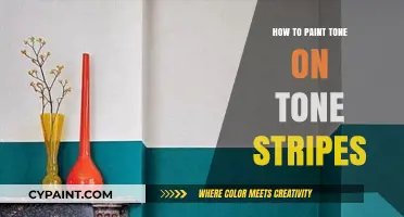 Mastering Tone-on-Tone Stripes: A Step-by-Step Painting Guide