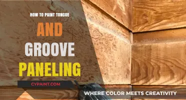 Mastering Tongue and Groove Paneling: A Step-by-Step Painting Guide