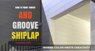 Mastering Shiplap: A Step-by-Step Guide to Painting Tongue and Groove