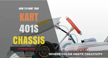Mastering the Art of Painting Tony Kart 401S Chassis: A Guide