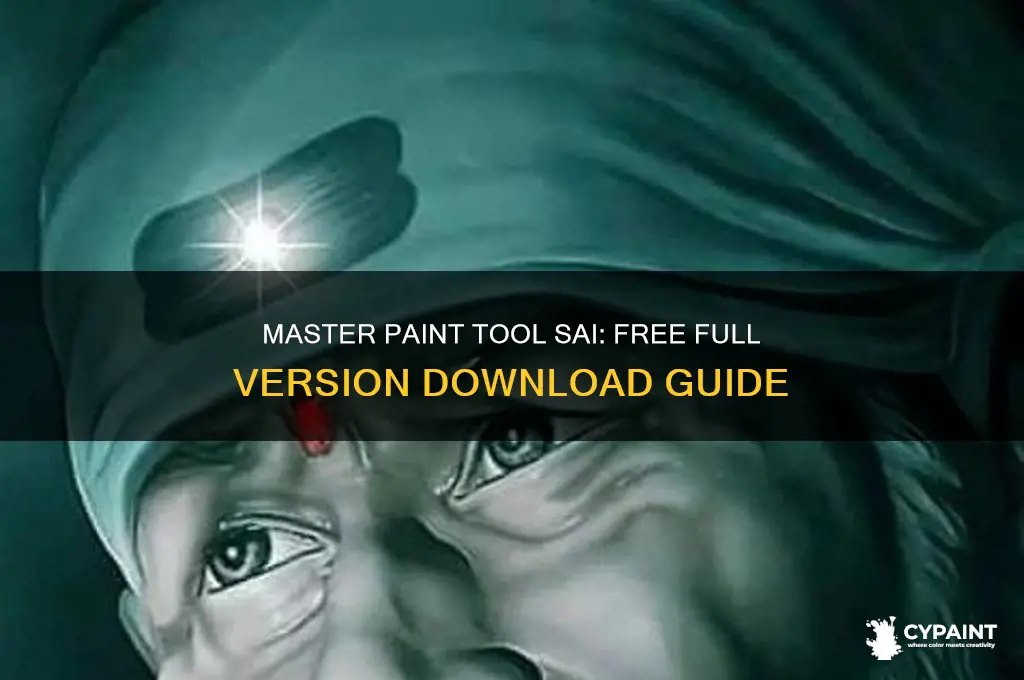 how to paint tool sai full version free