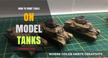 Mastering Tank Model Detailing: Painting Tools for Realistic Scale Effects