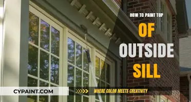 Painting Your Exterior Window Sill: A Step-by-Step Guide to Perfection