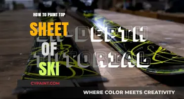 Mastering Ski Top Sheet Painting: Tips for a Professional Finish