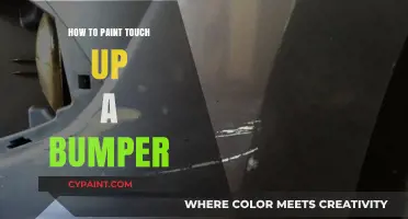 Easy DIY Bumper Touch-Up: Restore Your Car's Look Like a Pro