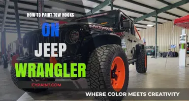 Customizing Your Jeep: Easy Steps to Paint Tow Hooks on Wrangler