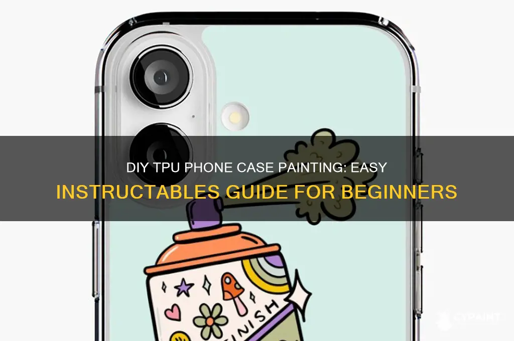 how to paint tpu phone case instructables