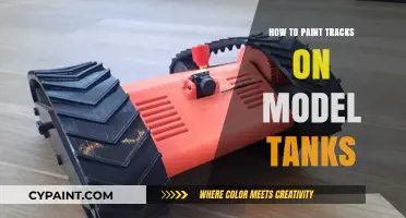 Mastering Model Tank Tracks: A Step-by-Step Painting Guide