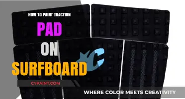 DIY Surfboard Traction Pad Painting: Easy Steps for Custom Grip