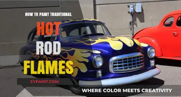 Mastering Traditional Hot Rod Flame Painting: Techniques and Tips