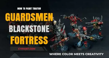 Mastering Traitor Guardsmen Painting Techniques for Blackstone Fortress Models