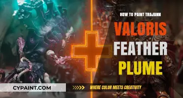 Mastering the Art: Painting Trajann Valoris' Feather Plume Step-by-Step
