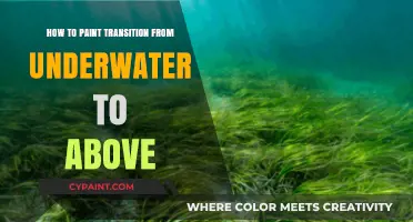 Mastering the Art of Painting Underwater to Above Water Transitions