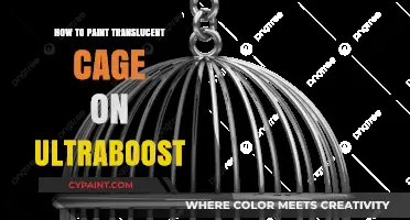 Master Translucent Cage Painting on Ultraboost: A Step-by-Step Guide