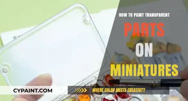 Mastering Transparent Miniature Painting: Techniques for Clear, Realistic Effects