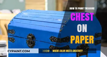 Mastering Treasure Chest Painting: Easy Paper Art Tutorial for Beginners