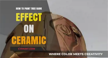 Mastering Ceramic Tree Bark Texture: A Step-by-Step Painting Guide