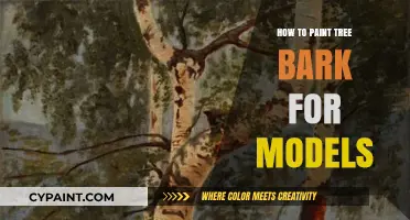 Mastering Tree Bark Painting Techniques for Realistic Scale Models