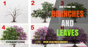 Mastering Tree Painting: Techniques for Realistic Branches and Leaves