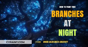 Mastering Nighttime Tree Branch Painting: Techniques for Stunning Moonlight Effects