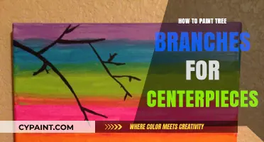 Elegant DIY Tree Branch Painting Techniques for Stunning Centerpieces